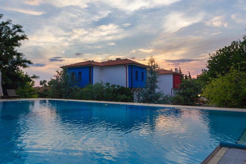 Roxani Country House Resort Komotini Exterior photo